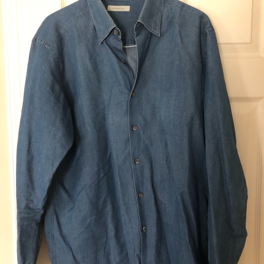Ermengildo Zegna Men’s shirt  Designer Shirt
